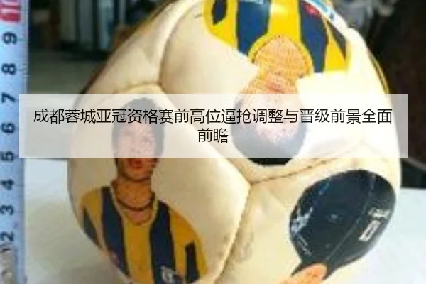 成都蓉城亚冠资格赛前高位逼抢调整与晋级前景全面前瞻